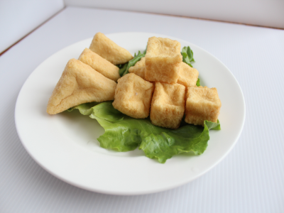 中華油豆腐