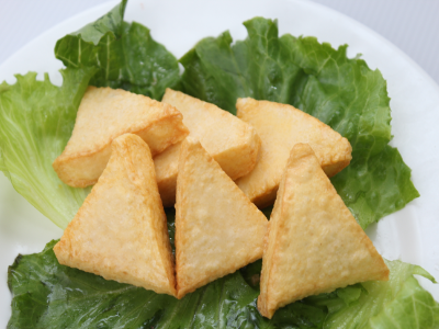 三角魚豆腐