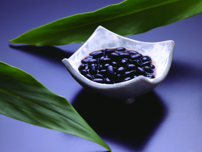 蜜汁黑豆