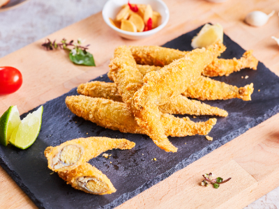 香酥柳葉魚