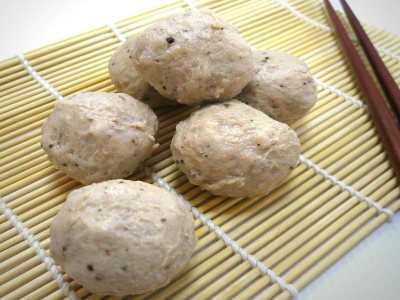 黑胡椒貢丸