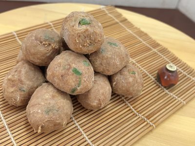 蔥爆牛肉丸