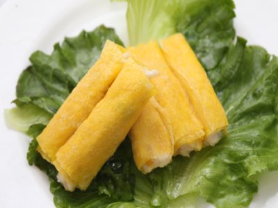 鱈魚蛋卷