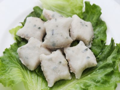青蔥鱈魚包
