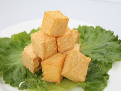 四角魚豆腐