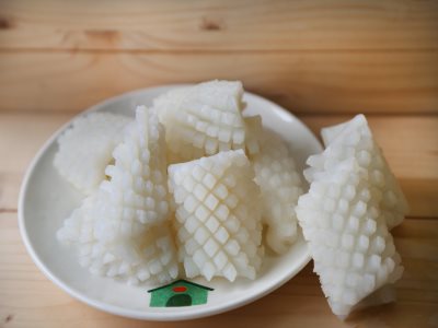 刻花魷魚