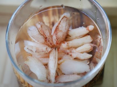 蟹管肉