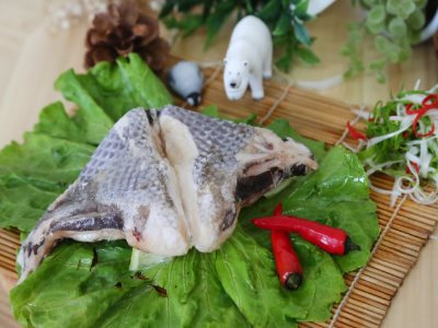 油甘魚下巴