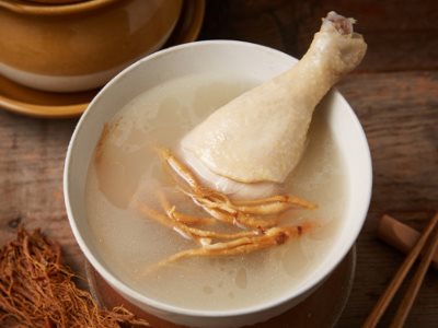 人蔘燉雞湯