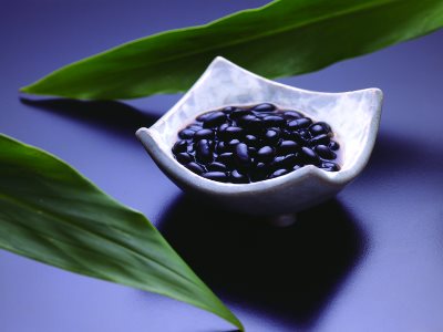 蜜汁黑豆