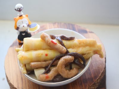 鮮嫩劍筍
