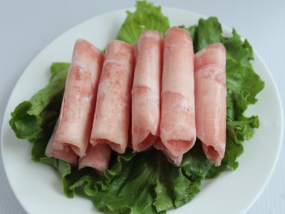 豬肉片