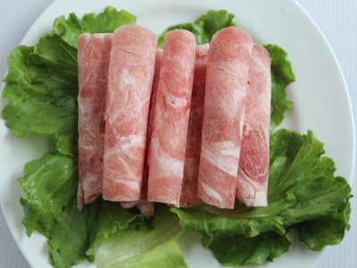 羊肉片