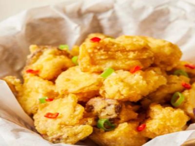 酥炸杏鮑菇